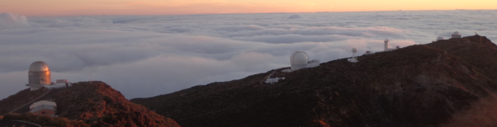 sito astronomico di La Palma